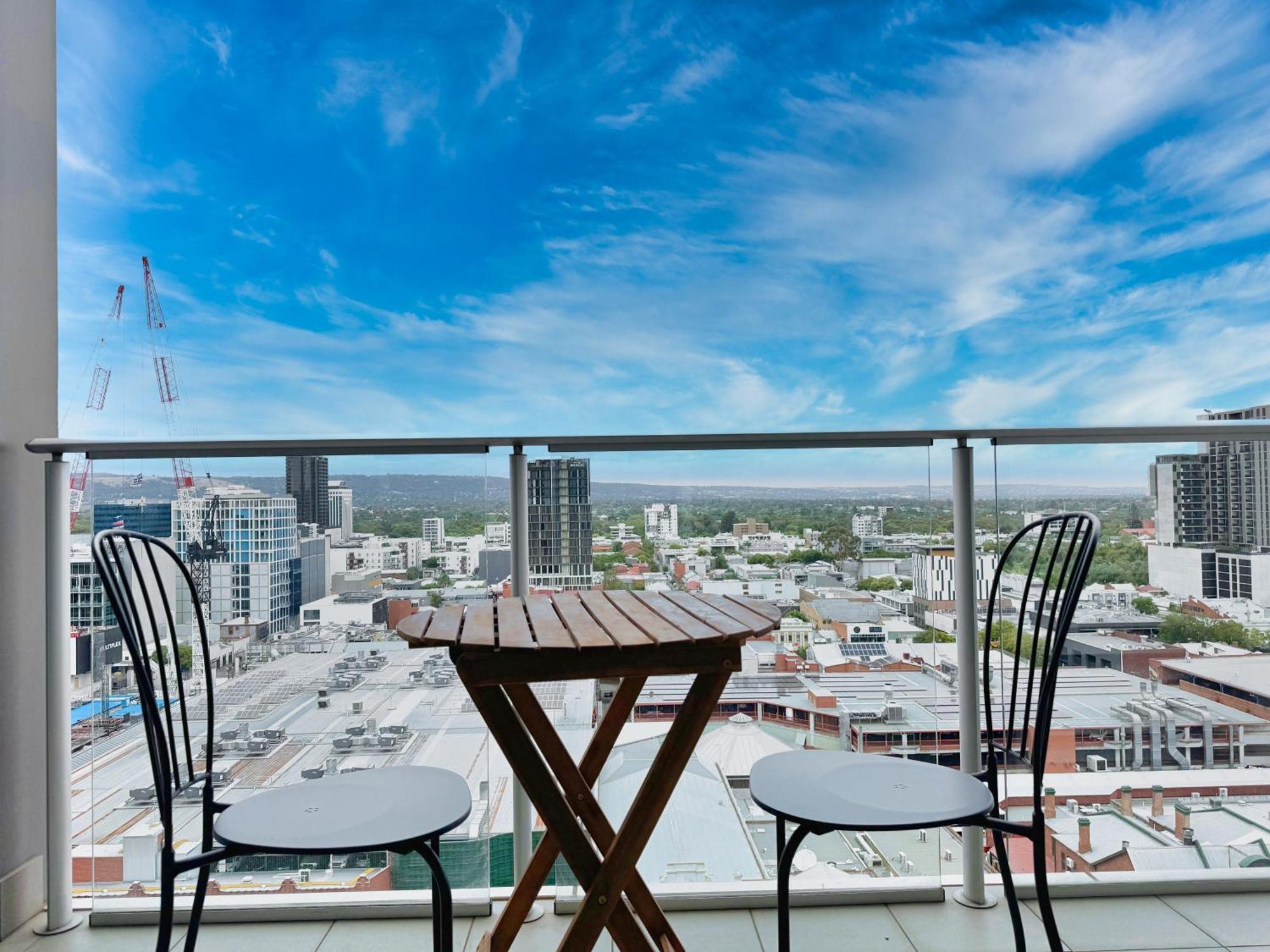 Amyra Residences At The Rowlands Apartments Adelaide Ngoại thất bức ảnh