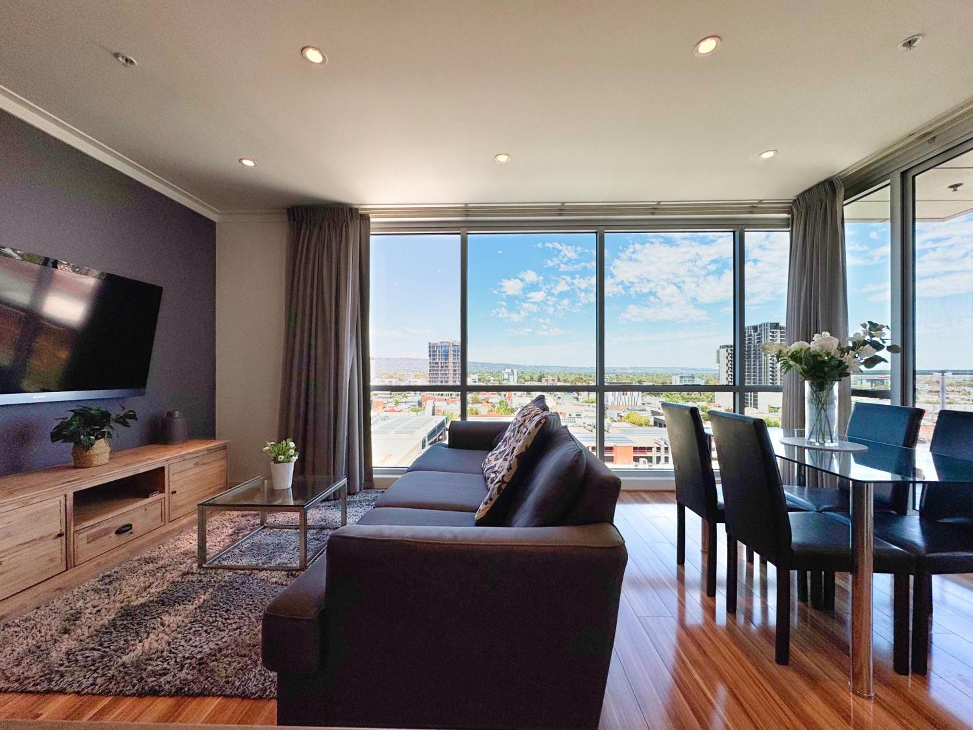 Amyra Residences At The Rowlands Apartments Adelaide Ngoại thất bức ảnh